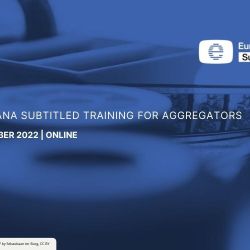 Europeana Subtitled training for aggregators